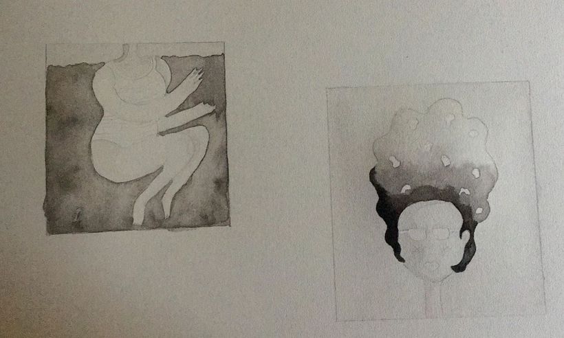 Mi Proyecto del curso: Introducción a la ilustración con tinta china 2