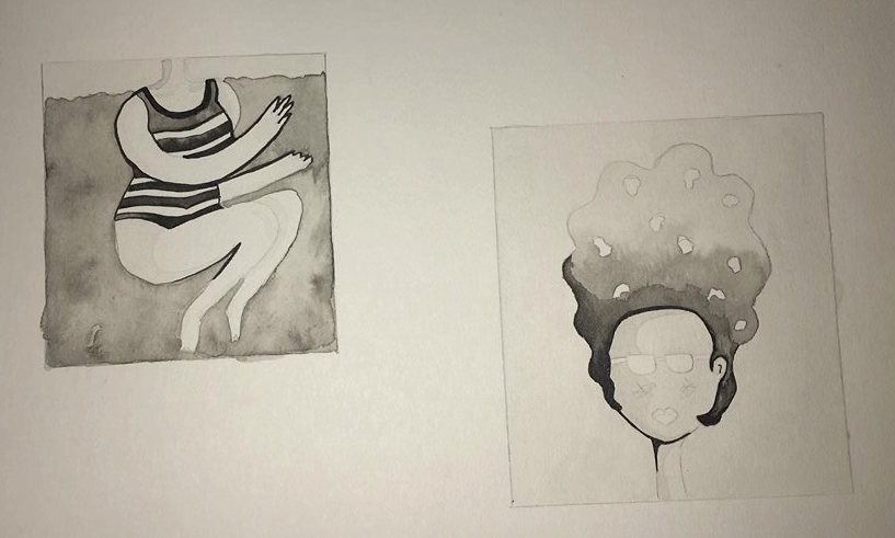 Mi Proyecto del curso: Introducción a la ilustración con tinta china 3