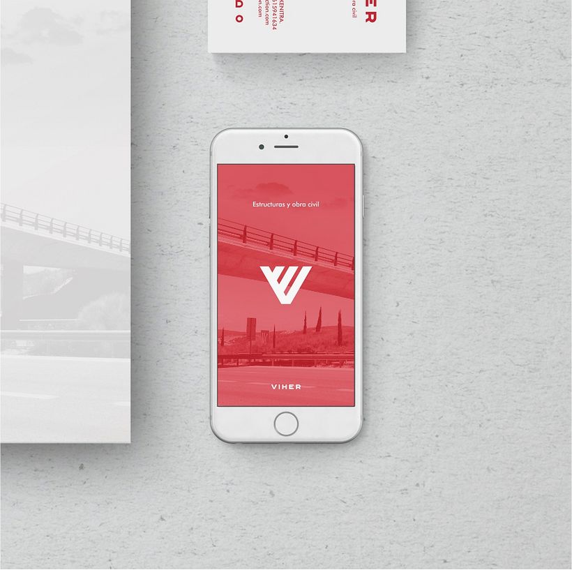 Viher | Identidad - Ilustración tradicional