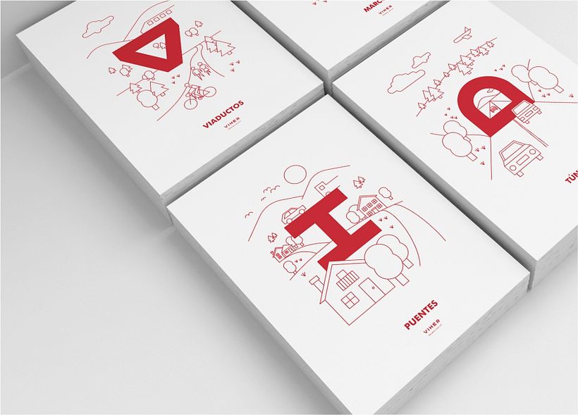 Viher | Identidad - Ilustración tradicional