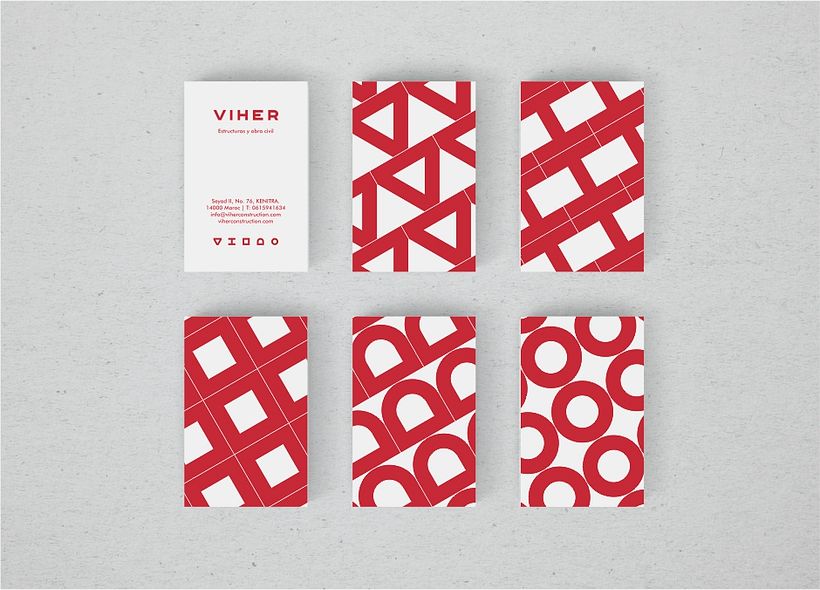 Viher | Identidad - Ilustración tradicional
