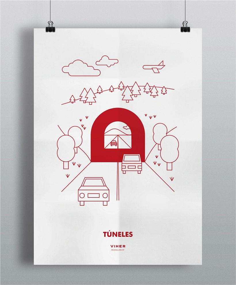 Viher | Identidad - Ilustración tradicional