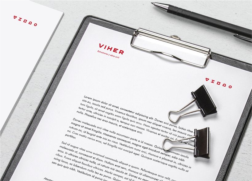Viher | Identidad - Ilustración tradicional