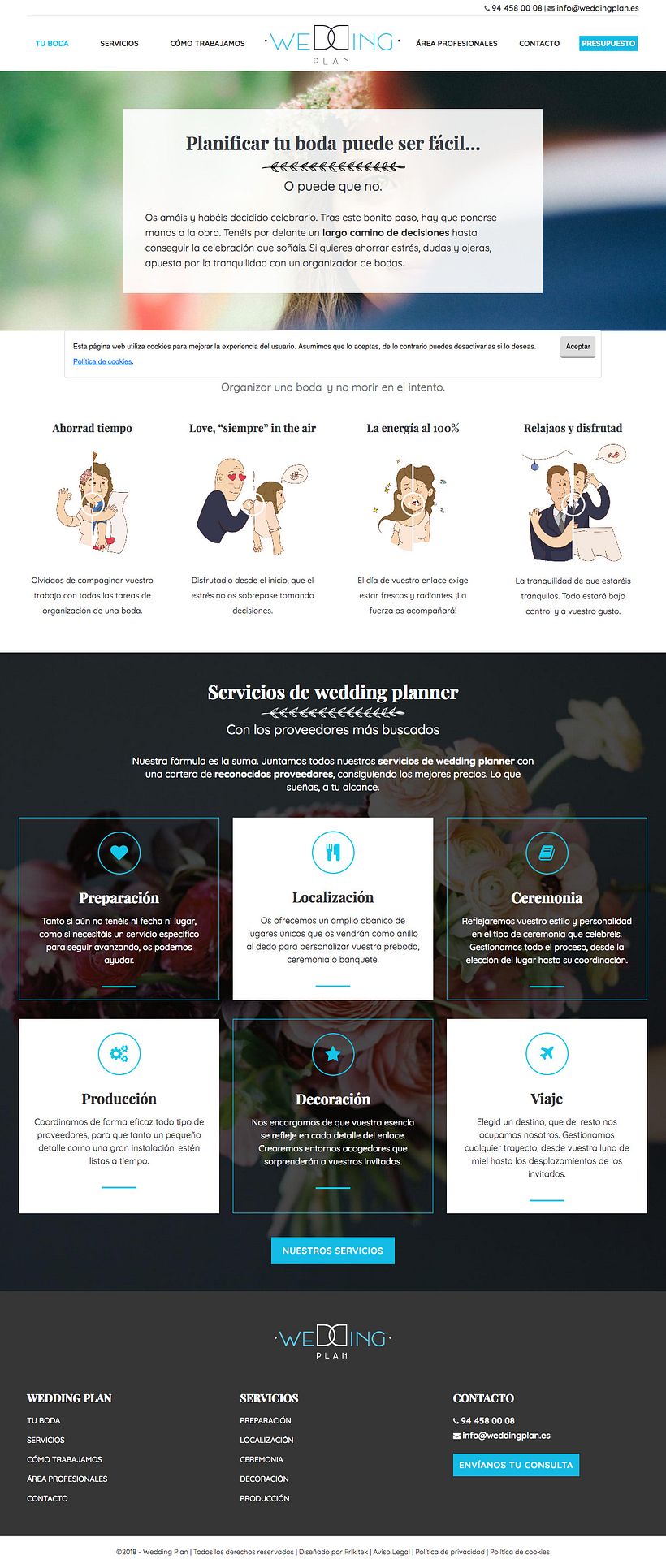 Wedding Plan · Bodas 1