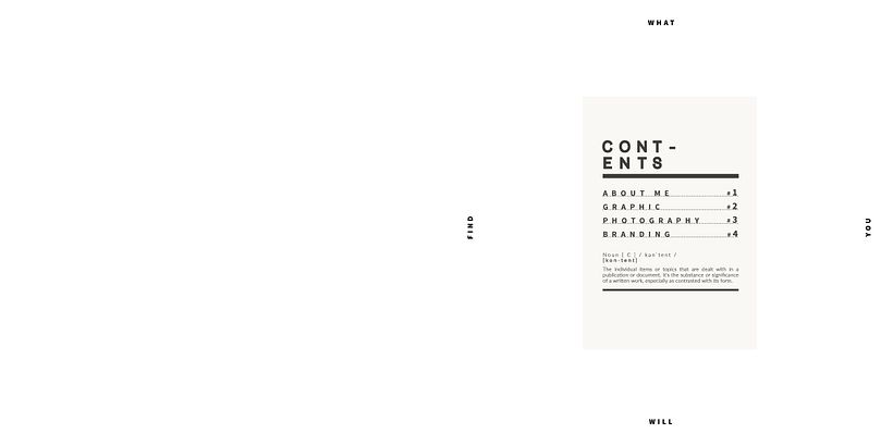 GRAPHIC PORTFOLIO 1