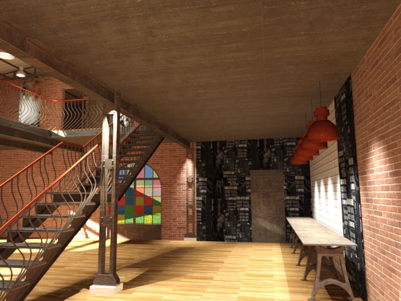 CASA ESTILO INDUSTRIAL YERBA BUENA TUC 0