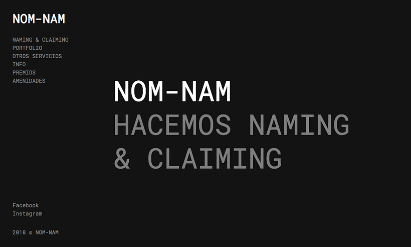 NUEVA WEB NOM-NAM 0