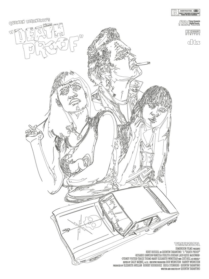 Death Proof. 4