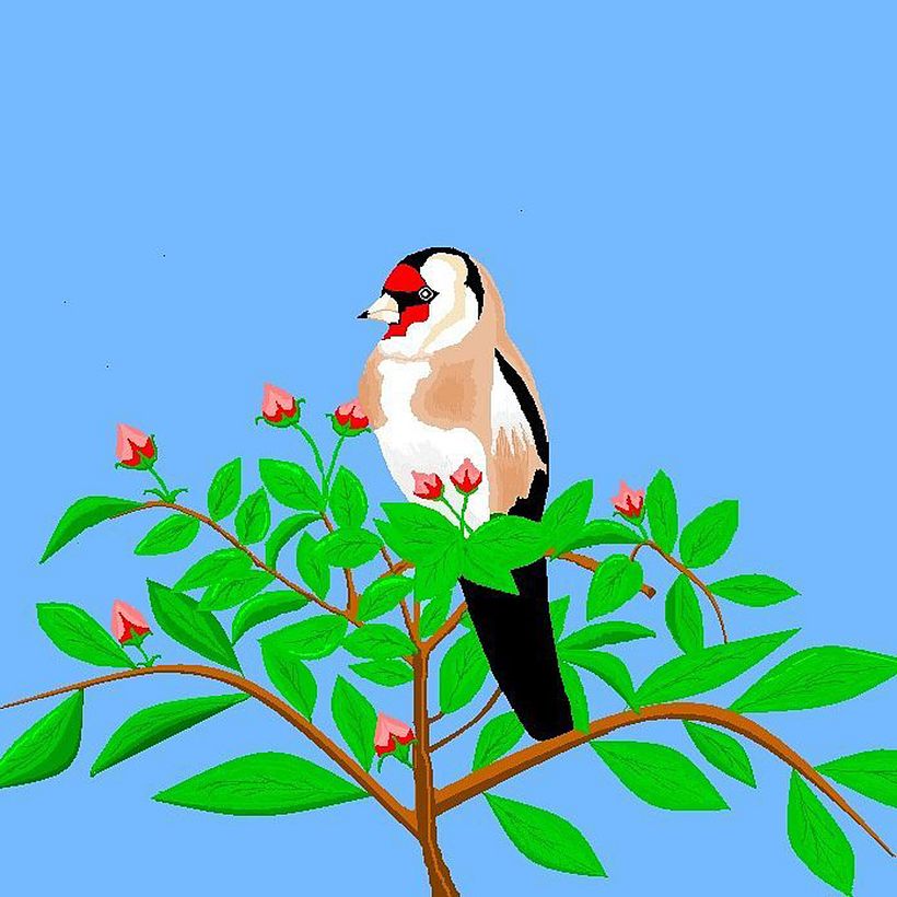 La abuela del píxel art ilustra con Microsoft Paint 1