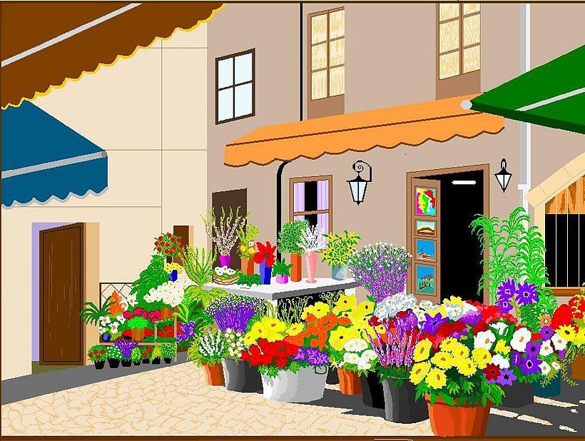 La abuela del píxel art ilustra con Microsoft Paint 6
