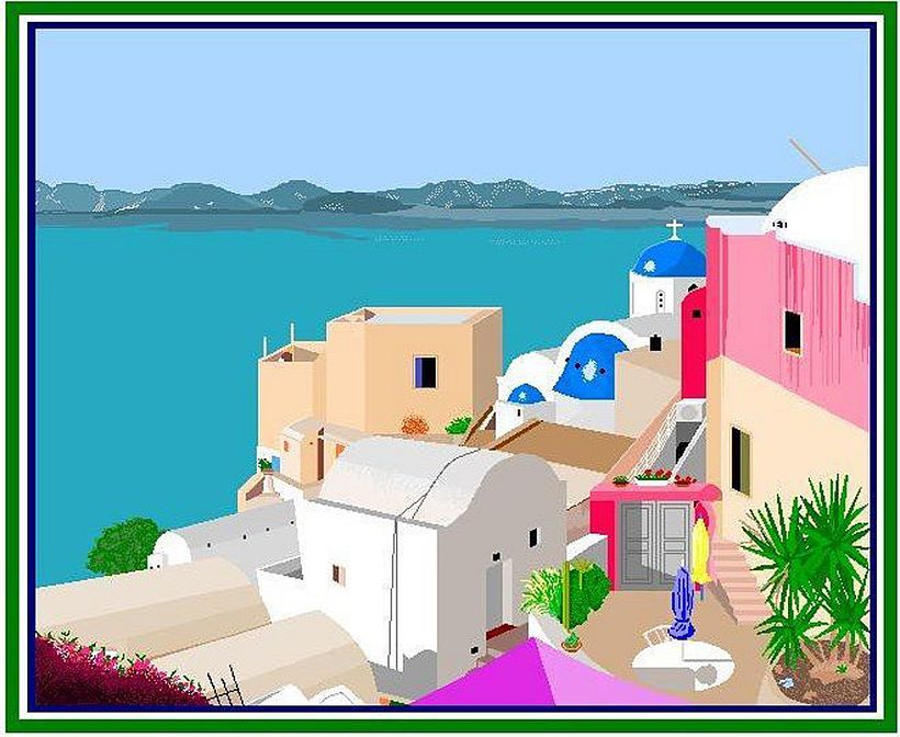La abuela del píxel art ilustra con Microsoft Paint 8