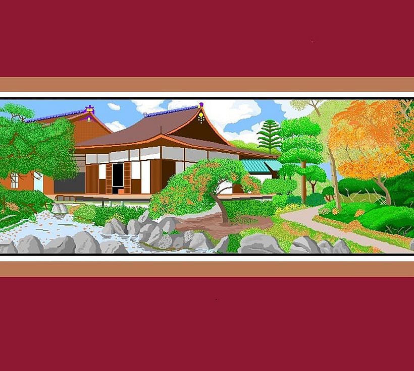 La abuela del píxel art ilustra con Microsoft Paint 11