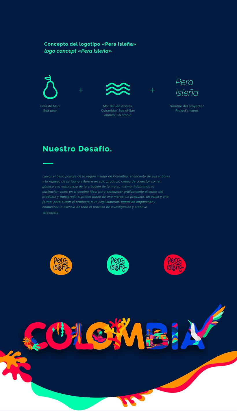 Pera Isleña, Colombia. 3