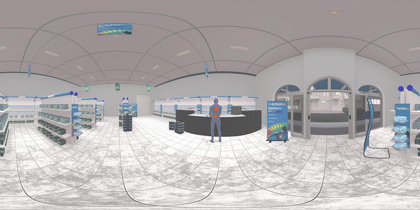 360 VR - Bayer Actron Plus RA/AR - Chile/Argentina 3