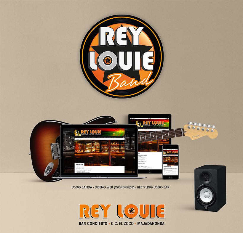 Rey Louie Bar Concierto 0