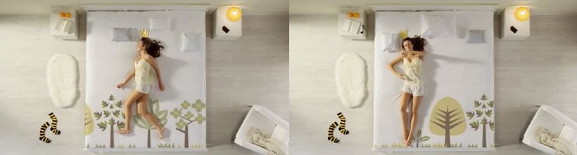 Spot Beeline, pixellisation 2