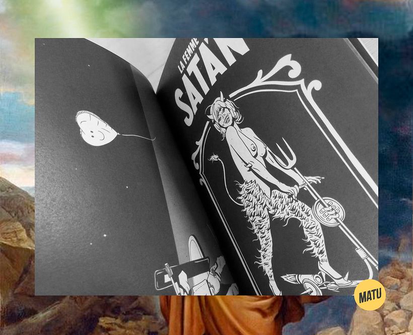 MINI FANZINE Matu Santamaria - Traditional illustration