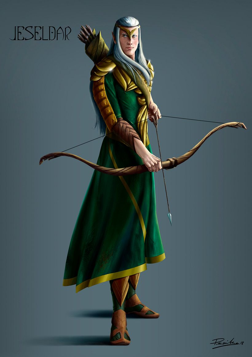 Diseño de personajes de fantasía 2