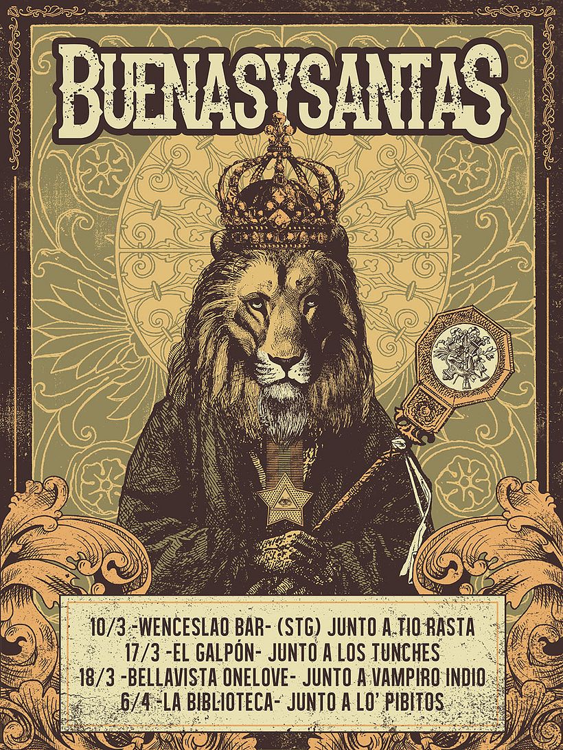 Mi Proyecto del curso: Cartelismo ilustrado 1