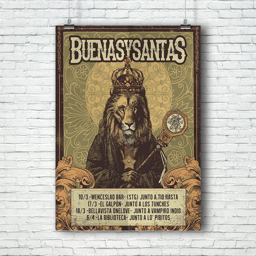 Mi Proyecto del curso: Cartelismo ilustrado 0