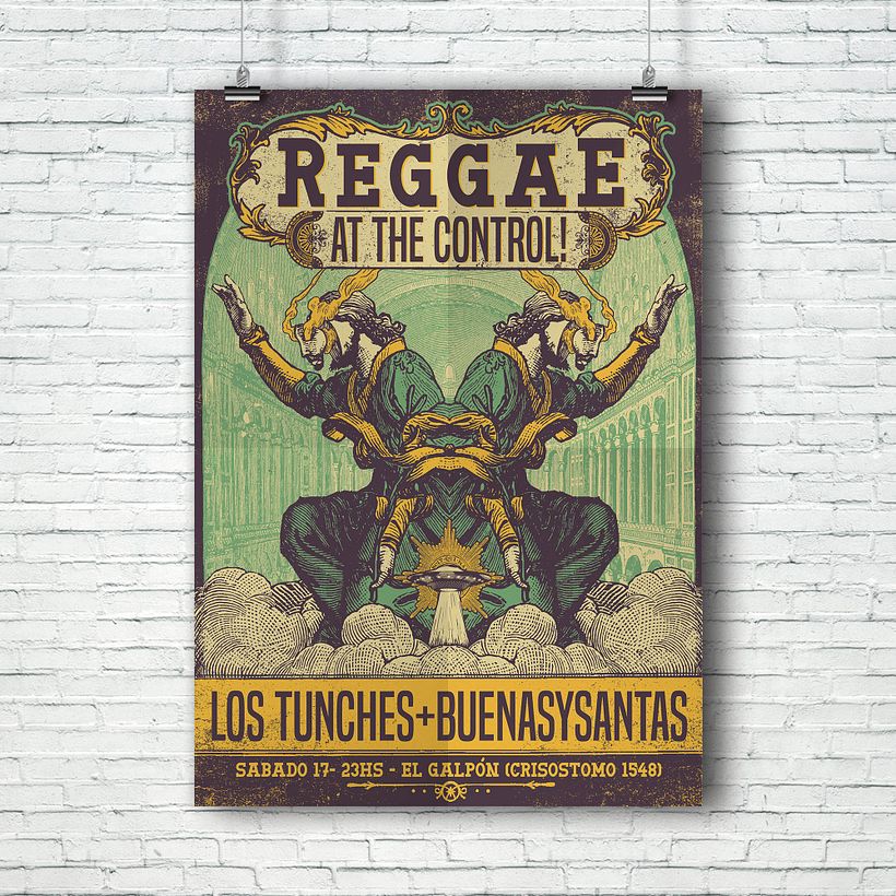 Mi Proyecto del curso: Cartelismo ilustrado 4