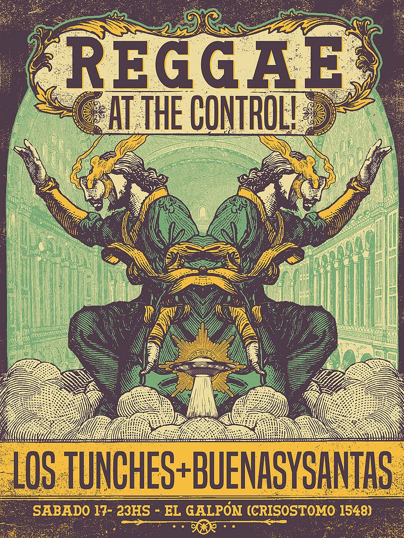 Mi Proyecto del curso: Cartelismo ilustrado 5