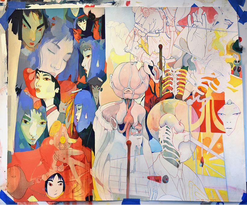  Drawing and Painting. 0