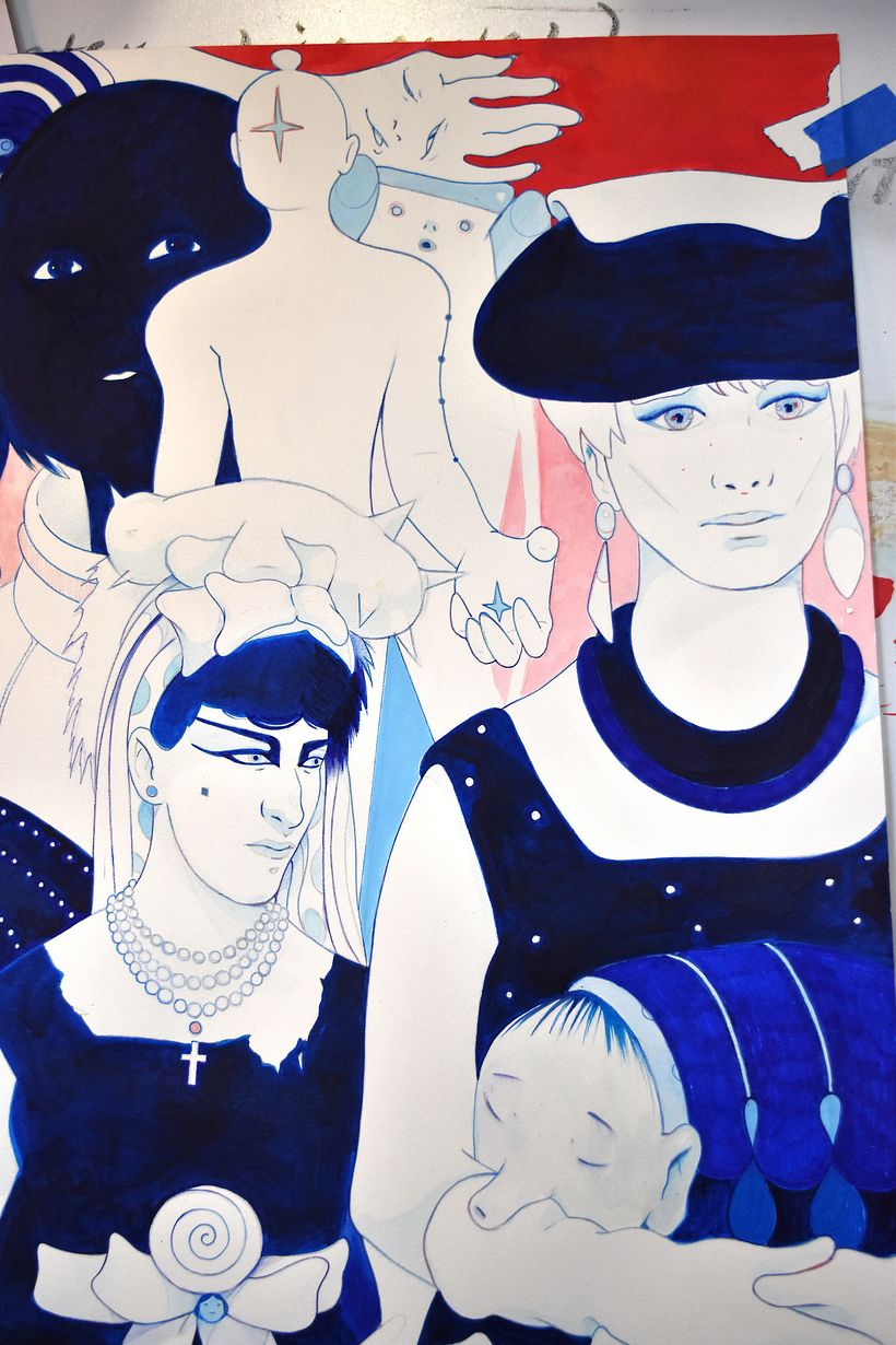  Drawing and Painting. 7