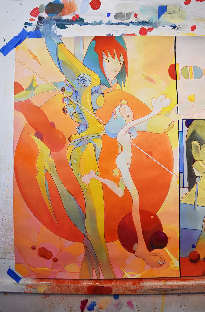  Drawing and Painting. 1