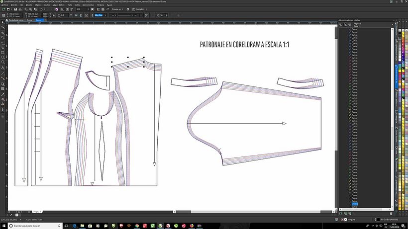 ¿Qué programa para hacer patrones de ropa? 1