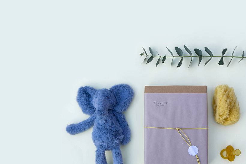 Identidad visual handmade de Babylua 10