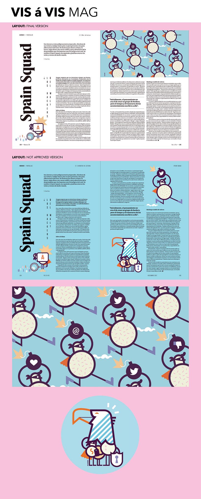 REVISTA VIS A VIS: Hackers 0