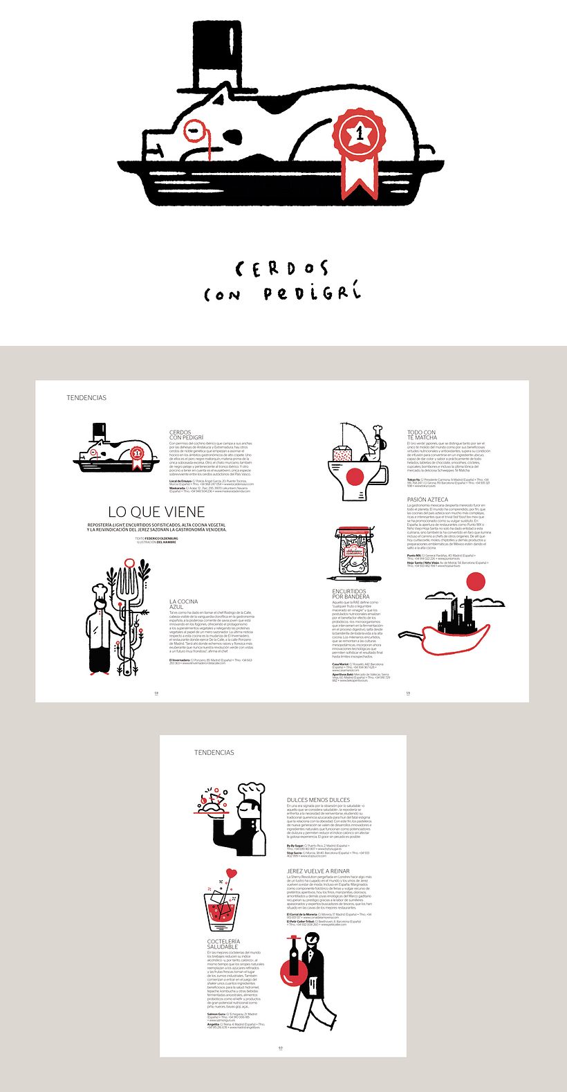 REVISTA GENTLEMAN: Tendencias en gastronomía 2018 2