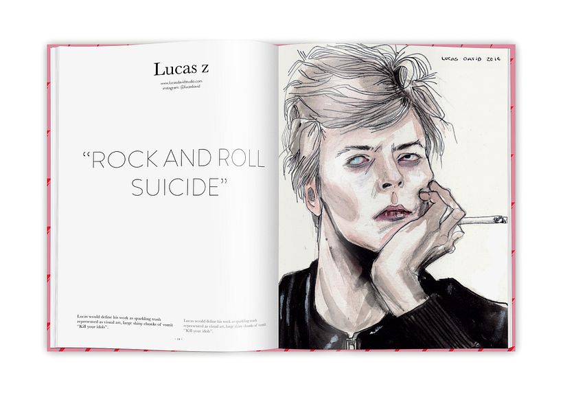 David Bowie tribute 1