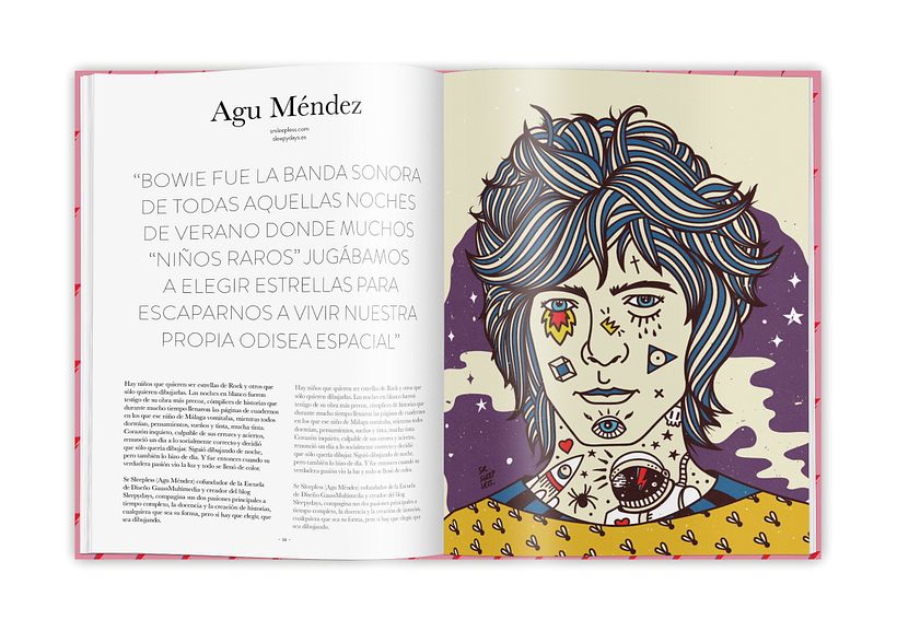 David Bowie tribute 5