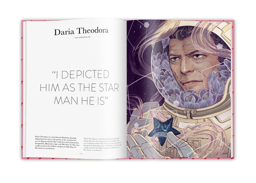 David Bowie tribute 7