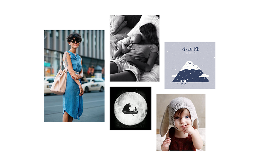 Identidad visual handmade de Babylua 2