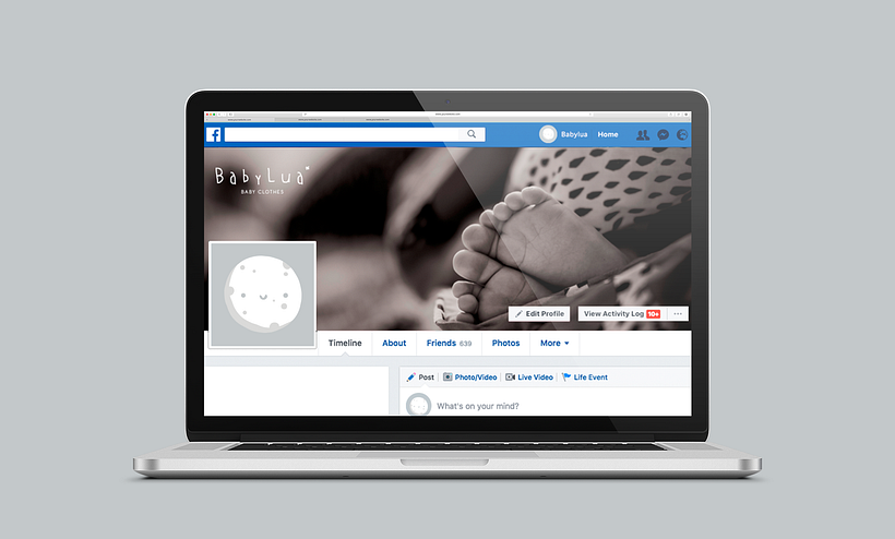 Identidad visual handmade de Babylua 16