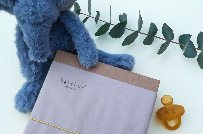 Identidad visual handmade de Babylua 11