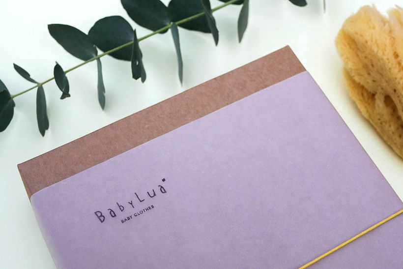 Identidad visual handmade de Babylua 12