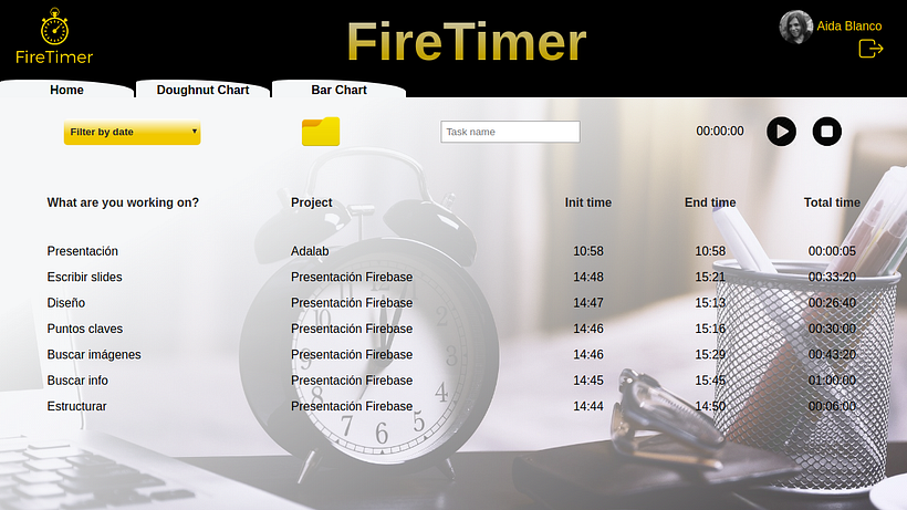 Fire Timer 1