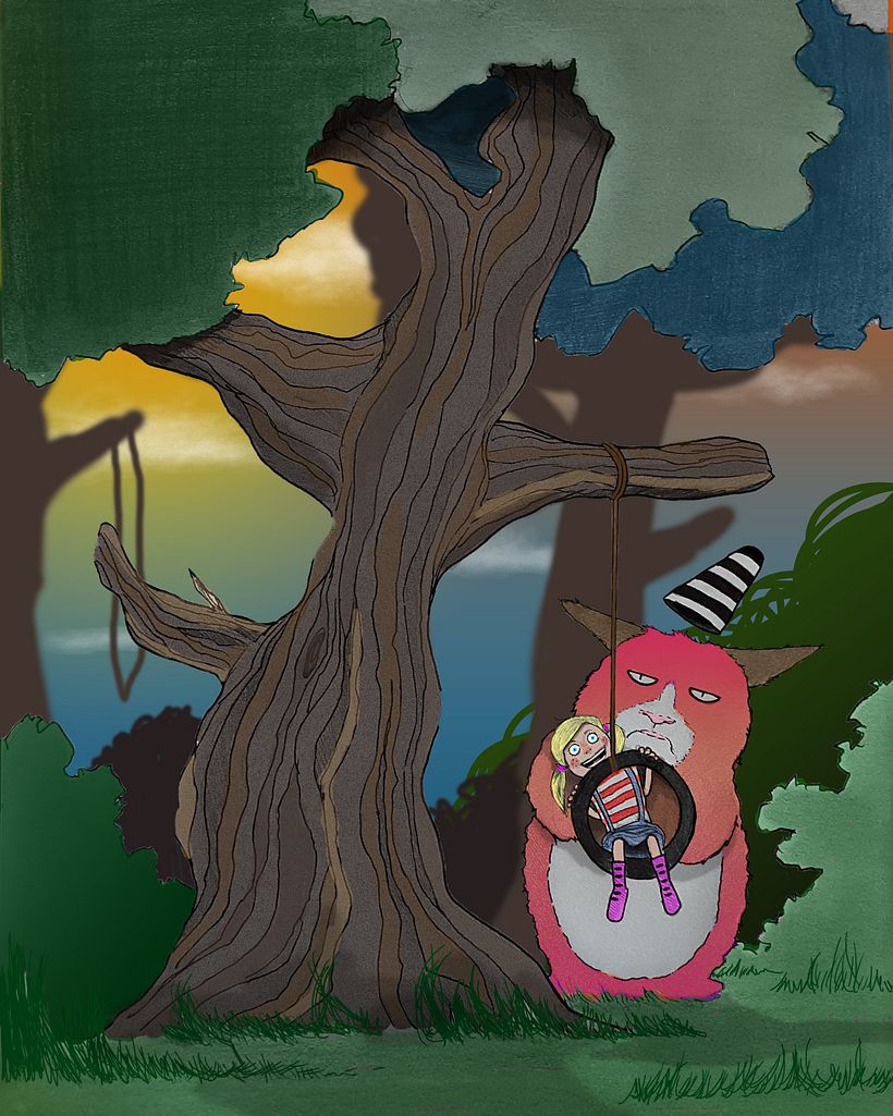 Serie naturaleza, gatetes y monstruos 0