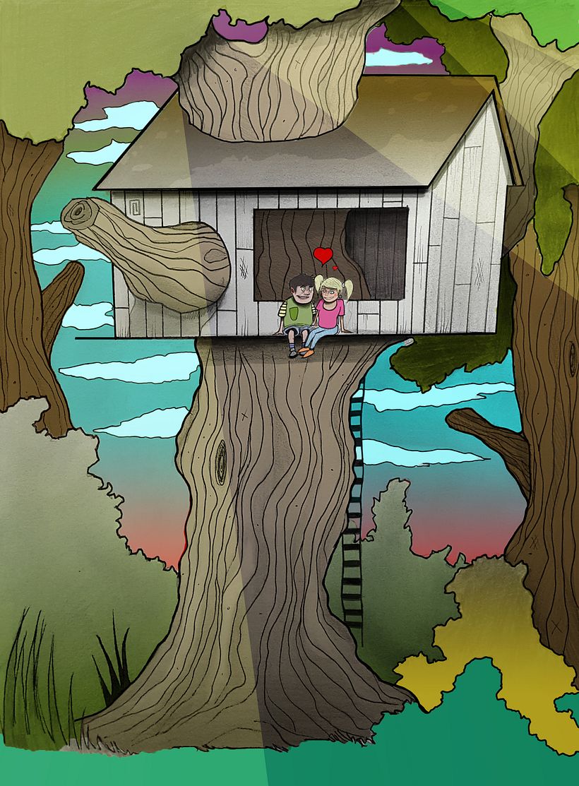 Serie naturaleza, gatetes y monstruos 2