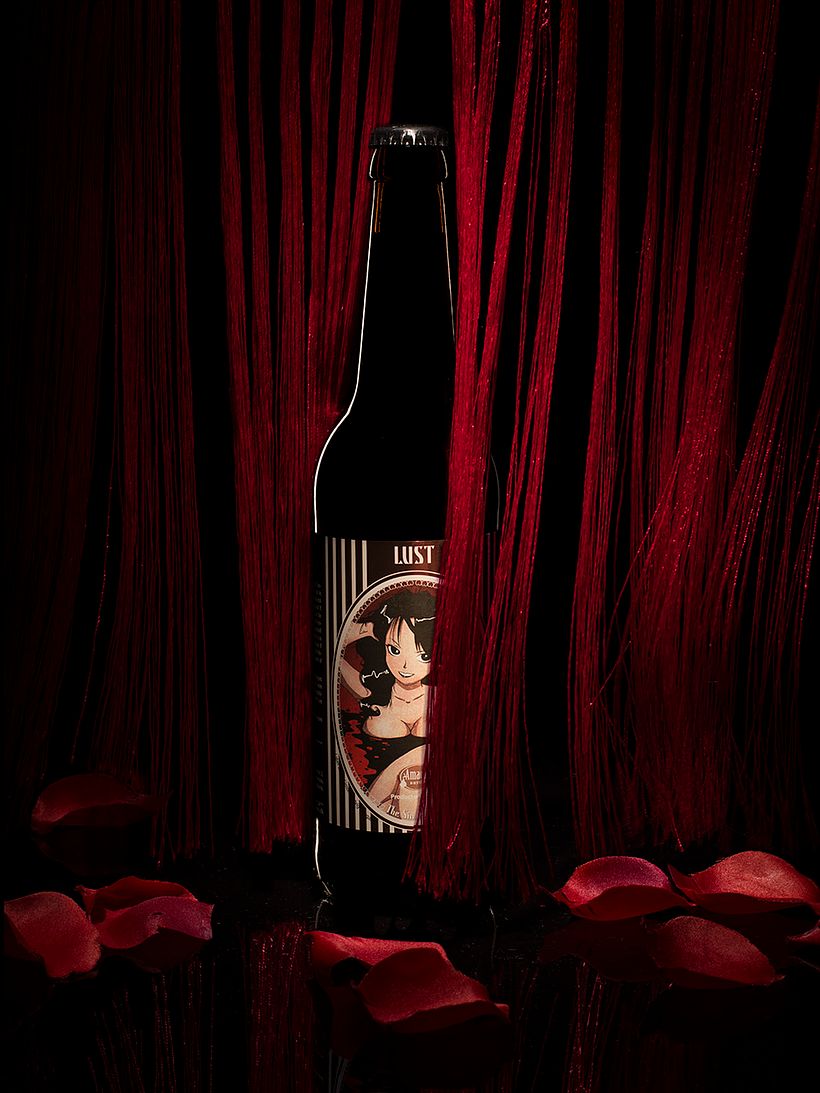 Proyecto publicitario de cervezas  -1