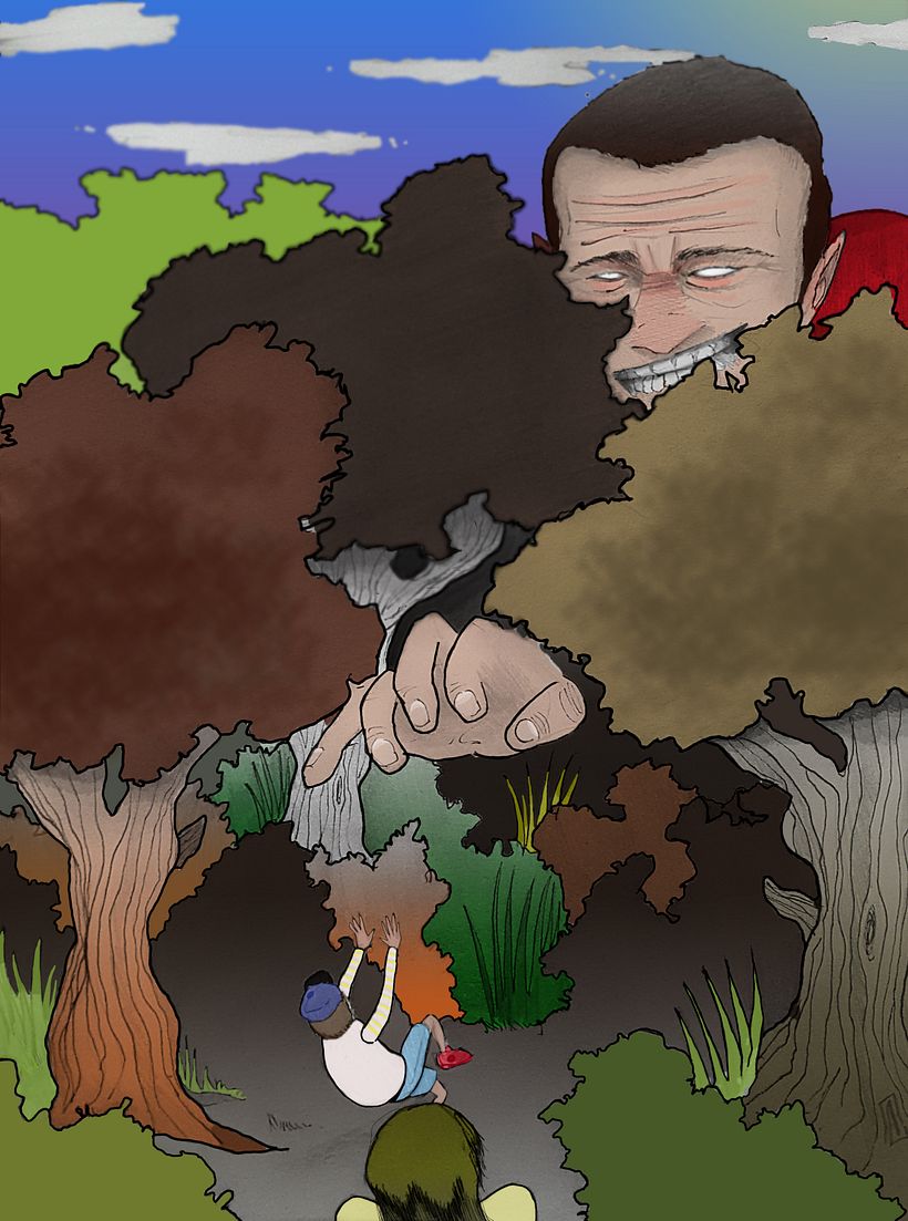 Serie naturaleza, gatetes y monstruos 6