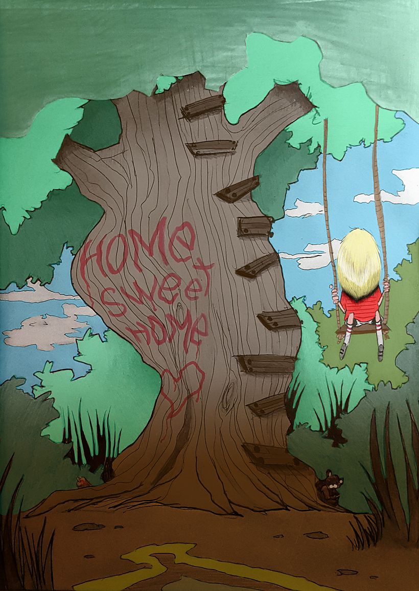 Serie naturaleza, gatetes y monstruos 1