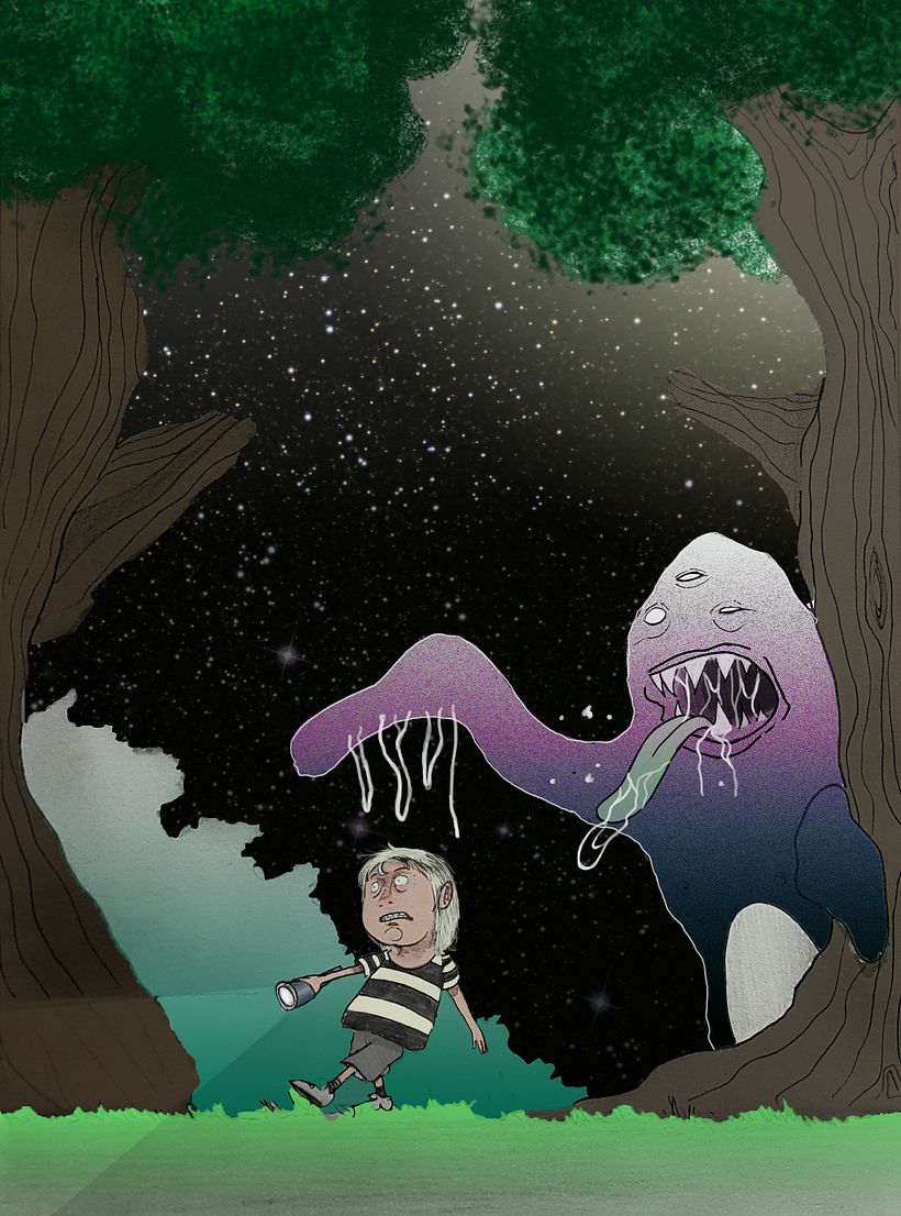 Serie naturaleza, gatetes y monstruos 4