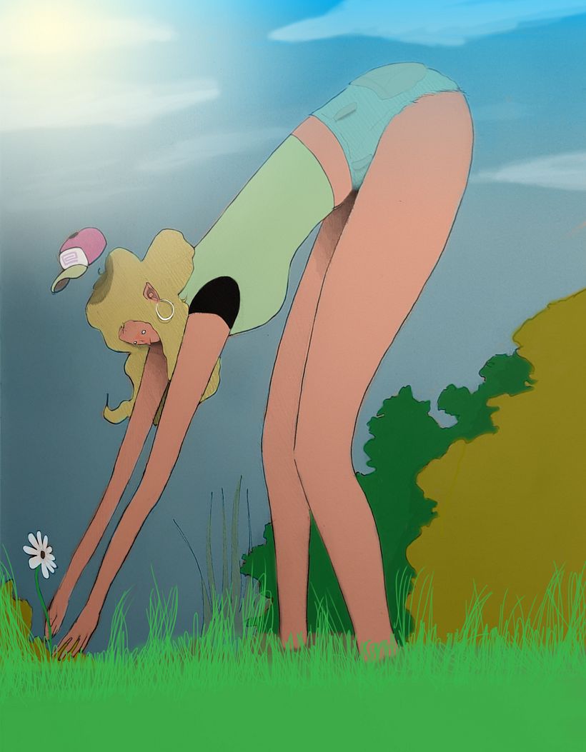 Serie naturaleza, gatetes y monstruos 6