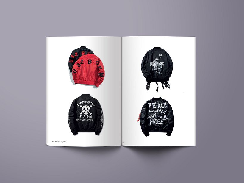 Revista 'Be.Street' de Guzmán Arce 13