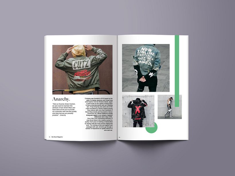 Revista 'Be.Street' de Guzmán Arce 12